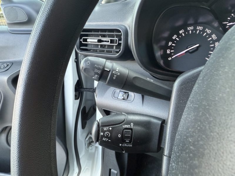 CITROEN BERLINGO 1.5 BLUEHDI 100 DRIVER CAMERA CAR PLAY DISTRIBUTION NEUVE  2020