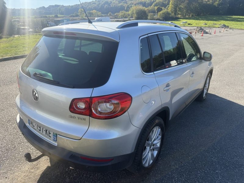 VOLKSWAGEN TIGUAN 2.0 TDI 140 CONFORTLINE DEPOT-VENTE 2009