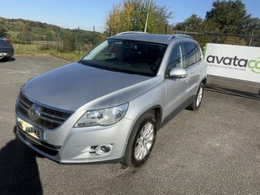VOLKSWAGEN TIGUAN 2.0 TDI 140 CONFORTLINE DEPOT-VENTE 2009