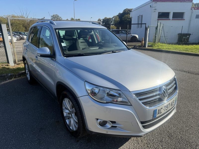 VOLKSWAGEN TIGUAN 2.0 TDI 140 CONFORTLINE DEPOT-VENTE 2009