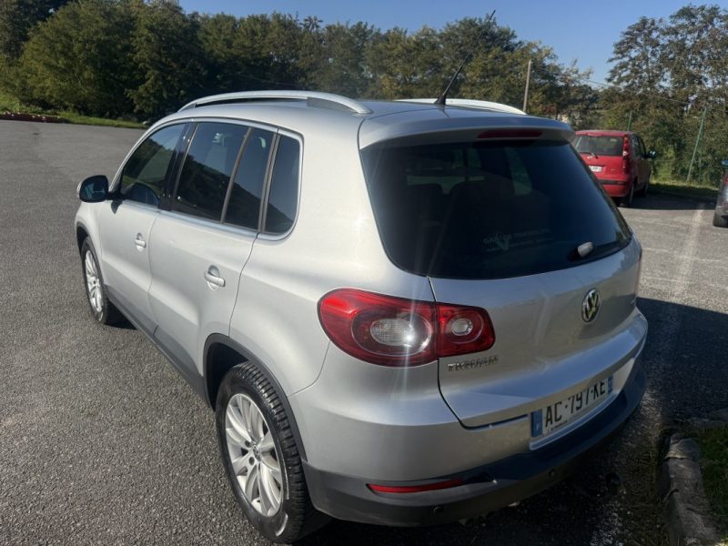 VOLKSWAGEN TIGUAN 2.0 TDI 140 CONFORTLINE DEPOT-VENTE 2009