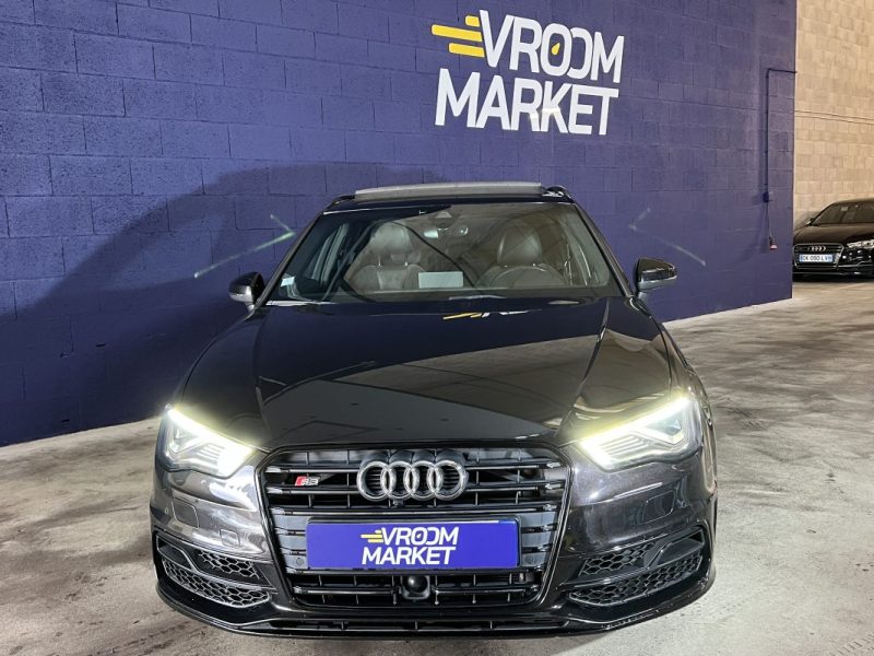  AUDI S3 SPORTBACK 2.0 TFSI 300CH - QUATTRO  BVA - BLACK PANTHERE - GPS - 111000KM -   