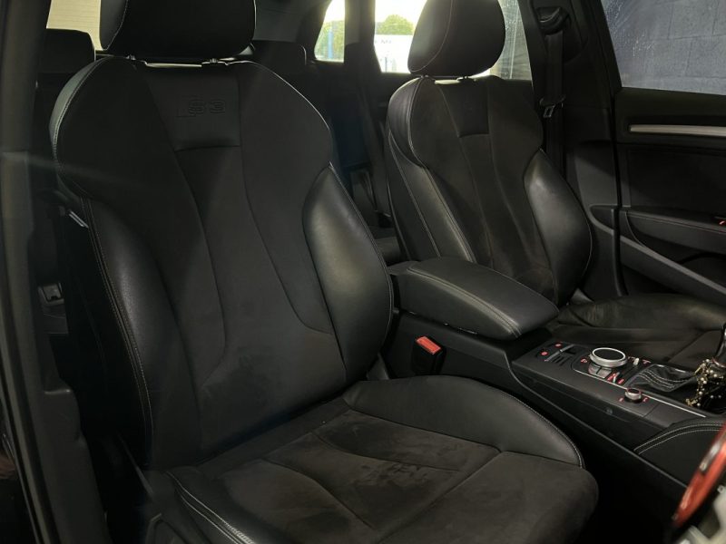  AUDI S3 SPORTBACK 2.0 TFSI 300CH - QUATTRO  BVA - BLACK PANTHERE - GPS - 111000KM -   