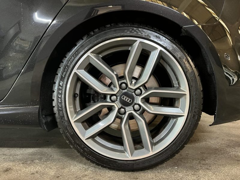  AUDI S3 SPORTBACK 2.0 TFSI 300CH - QUATTRO  BVA - BLACK PANTHERE - GPS - 111000KM -   