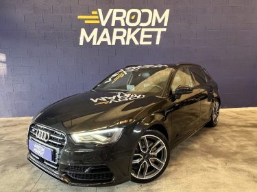  AUDI S3 SPORTBACK 2.0 TFSI 300CH - QUATTRO  BVA - BLACK PANTHERE - GPS - 111000KM -   