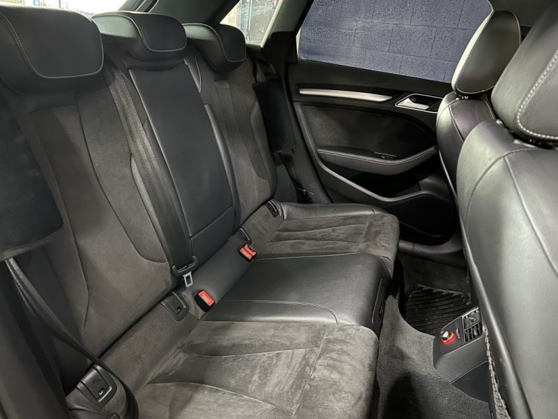  AUDI S3 SPORTBACK 2.0 TFSI 300CH - QUATTRO  BVA - BLACK PANTHERE - GPS - 111000KM -   