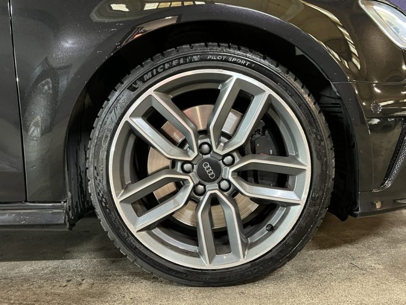  AUDI S3 SPORTBACK 2.0 TFSI 300CH - QUATTRO  BVA - BLACK PANTHERE - GPS - 111000KM -   