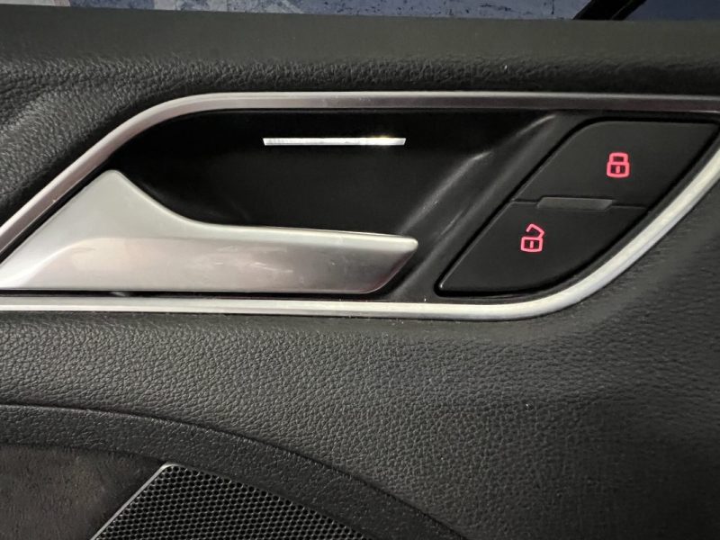  AUDI S3 SPORTBACK 2.0 TFSI 300CH - QUATTRO  BVA - BLACK PANTHERE - GPS - 111000KM -   