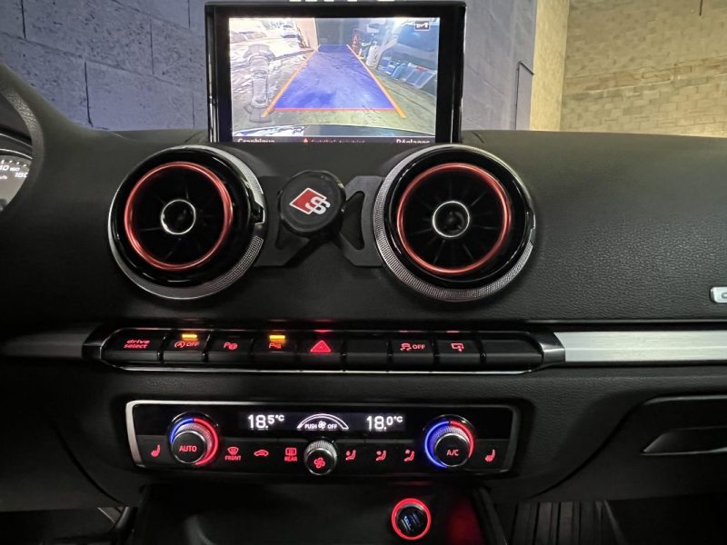  AUDI S3 SPORTBACK 2.0 TFSI 300CH - QUATTRO  BVA - BLACK PANTHERE - GPS - 111000KM -   