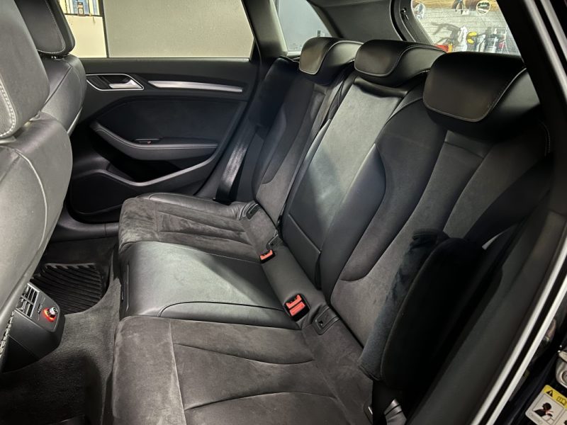  AUDI S3 SPORTBACK 2.0 TFSI 300CH - QUATTRO  BVA - BLACK PANTHERE - GPS - 111000KM -   