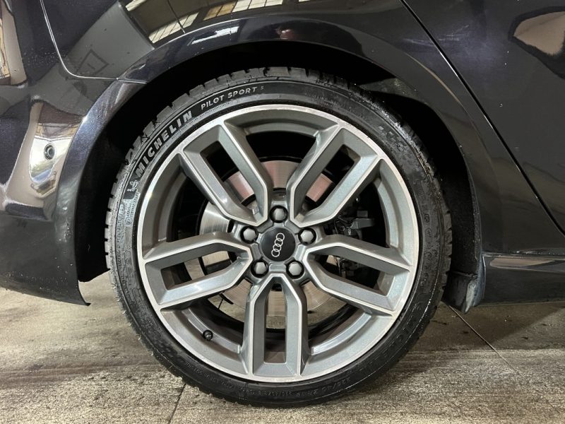  AUDI S3 SPORTBACK 2.0 TFSI 300CH - QUATTRO  BVA - BLACK PANTHERE - GPS - 111000KM -   