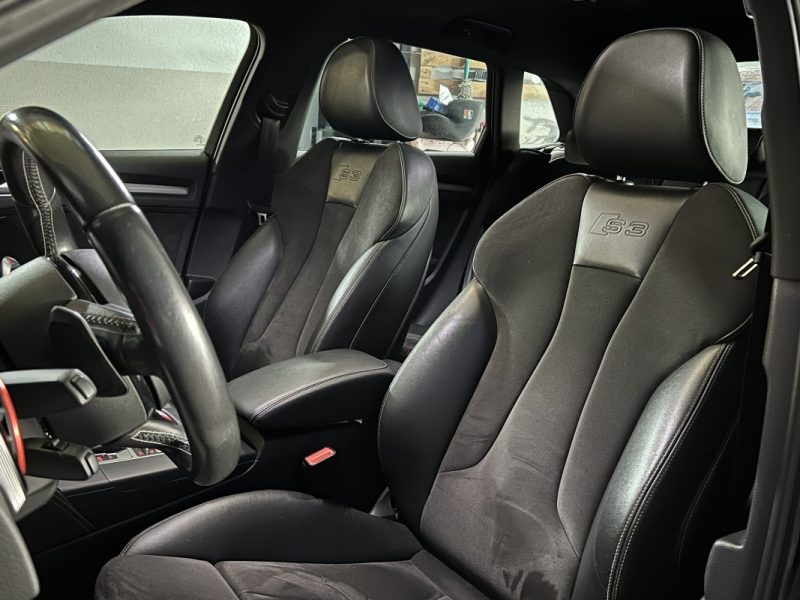  AUDI S3 SPORTBACK 2.0 TFSI 300CH - QUATTRO  BVA - BLACK PANTHERE - GPS - 111000KM -   