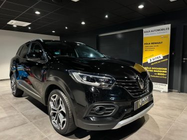 RENAULT KADJAR 1.3 TCE 160 EDC INTENS / SIEGES CHAUFFANTS / CAMERA / RADAR 360° 2020