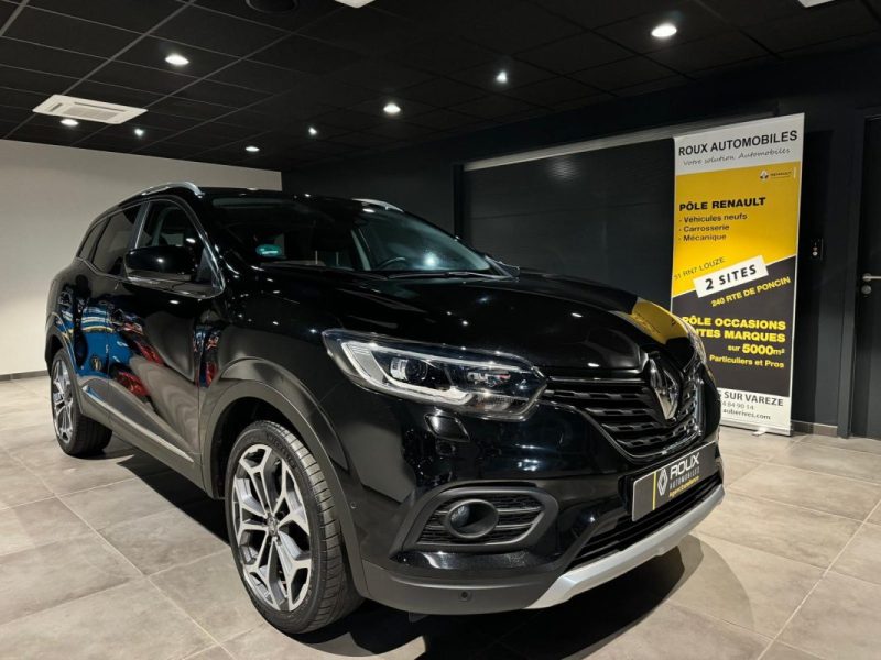 RENAULT KADJAR 1.3 TCE 160 EDC INTENS / SIEGES CHAUFFANTS / CAMERA / RADAR 360° 2020
