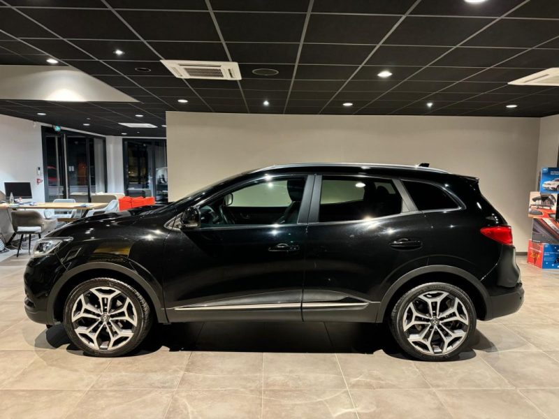 RENAULT KADJAR 1.3 TCE 160 EDC INTENS / SIEGES CHAUFFANTS / CAMERA / RADAR 360° 2020