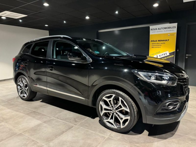 RENAULT KADJAR 1.3 TCE 160 EDC INTENS / SIEGES CHAUFFANTS / CAMERA / RADAR 360° 2020