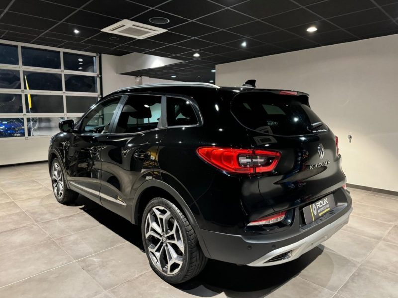 RENAULT KADJAR 1.3 TCE 160 EDC INTENS / SIEGES CHAUFFANTS / CAMERA / RADAR 360° 2020