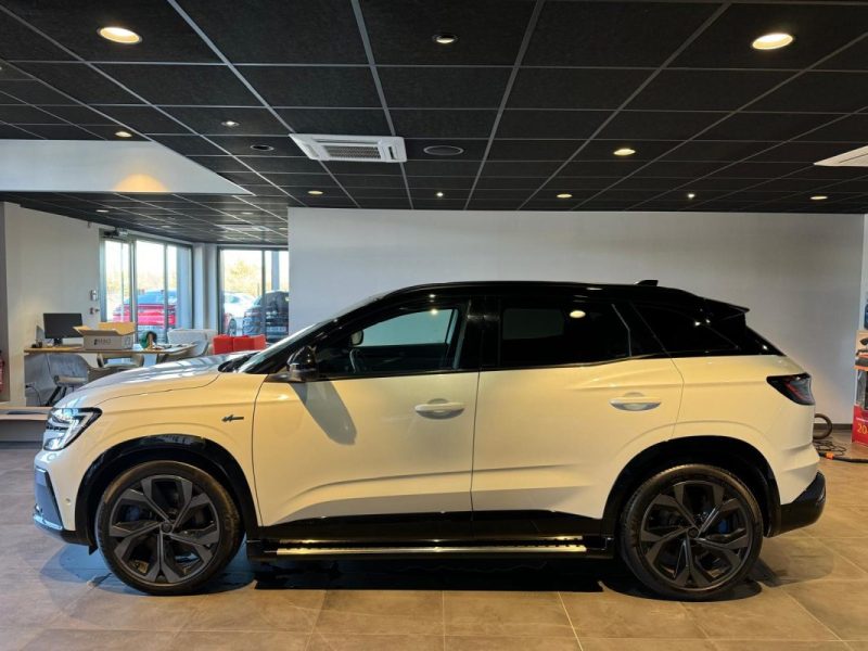 RENAULT AUSTRAL 4CONTROL ADVANCED E-TECH 200 FULL HYBRID ICONIC ESPRIT ALPINE / ATTELAGE ELEC / HARMAN KARDON / MARCHE PIEDS / 1ERE MAIN / CHARGEUR INDUCTION /  2023