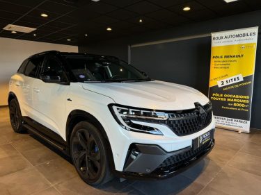 RENAULT AUSTRAL 4CONTROL ADVANCED E-TECH 200 FULL HYBRID ICONIC ESPRIT ALPINE / ATTELAGE ELEC / HARMAN KARDON / MARCHE PIEDS / 1ERE MAIN / CHARGEUR INDUCTION /  2023