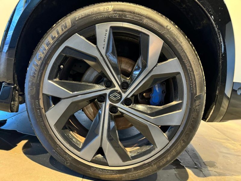 RENAULT AUSTRAL 4CONTROL ADVANCED E-TECH 200 FULL HYBRID ICONIC ESPRIT ALPINE / ATTELAGE ELEC / HARMAN KARDON / MARCHE PIEDS / 1ERE MAIN / CHARGEUR INDUCTION /  2023