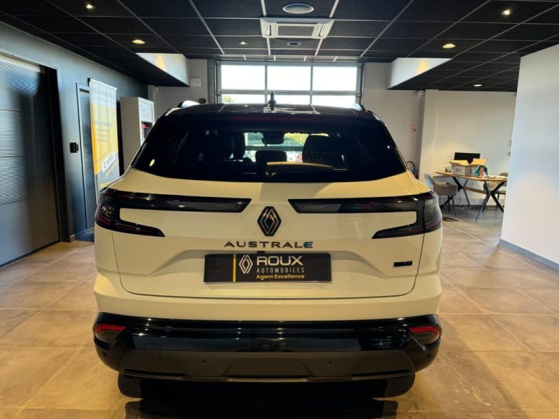 RENAULT AUSTRAL 4CONTROL ADVANCED E-TECH 200 FULL HYBRID ICONIC ESPRIT ALPINE / ATTELAGE ELEC / HARMAN KARDON / MARCHE PIEDS / 1ERE MAIN / CHARGEUR INDUCTION /  2023