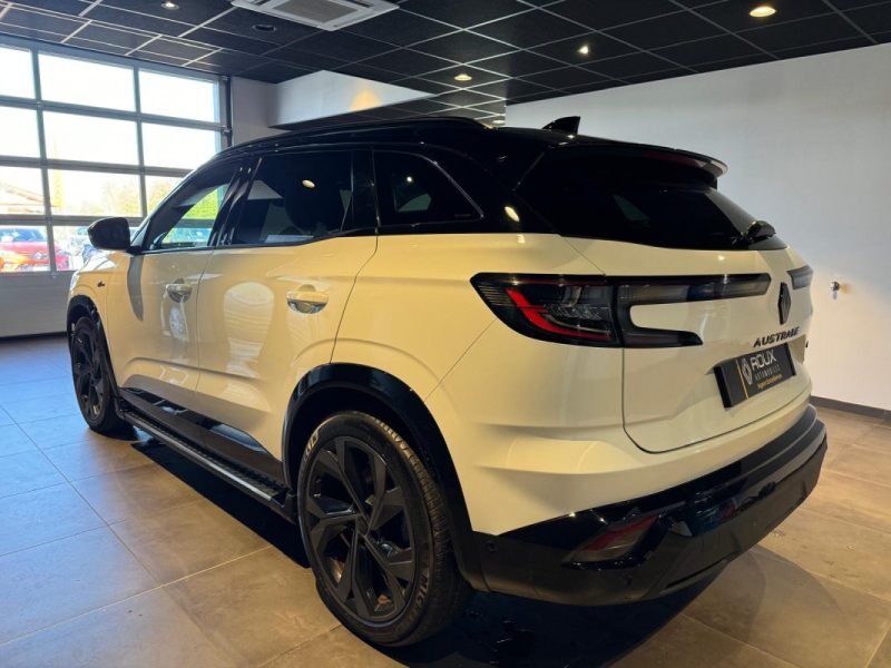 RENAULT AUSTRAL 4CONTROL ADVANCED E-TECH 200 FULL HYBRID ICONIC ESPRIT ALPINE / ATTELAGE ELEC / HARMAN KARDON / MARCHE PIEDS / 1ERE MAIN / CHARGEUR INDUCTION /  2023