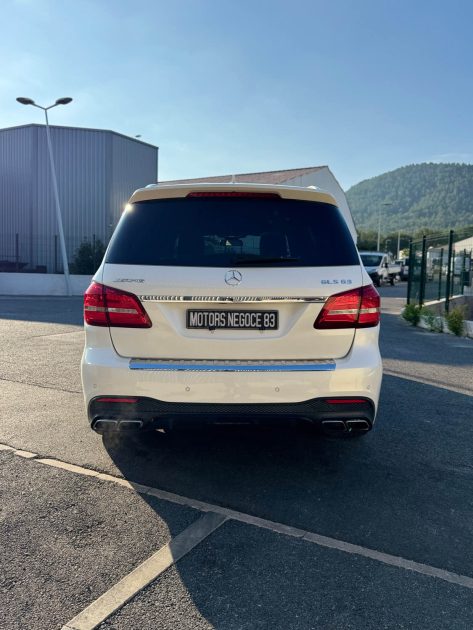 MERCEDES CLASSE GLS 63 AMG 7 PLACES 30000 EUROS OPTIONS
