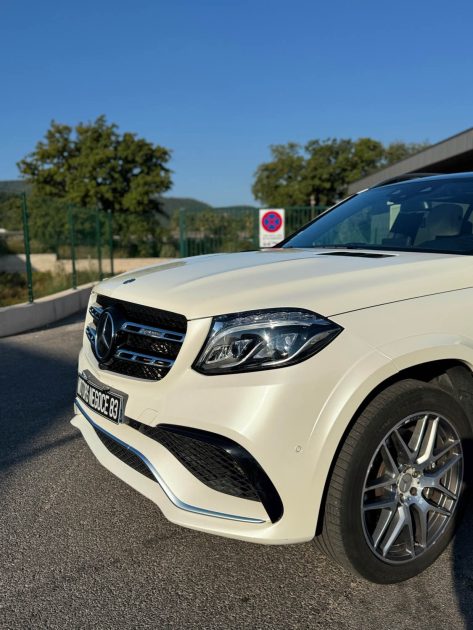 MERCEDES CLASSE GLS 63 AMG 7 PLACES 30000 EUROS OPTIONS
