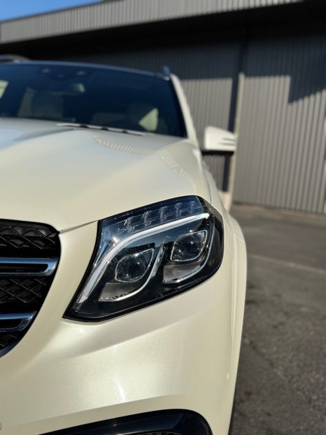 MERCEDES CLASSE GLS 63 AMG 7 PLACES 30000 EUROS OPTIONS