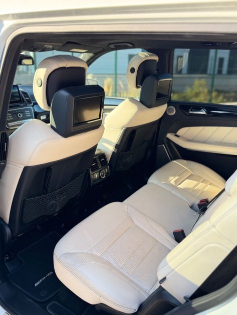 MERCEDES CLASSE GLS 63 AMG 7 PLACES 30000 EUROS OPTIONS