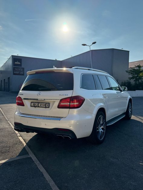 MERCEDES CLASSE GLS 63 AMG 7 PLACES 30000 EUROS OPTIONS