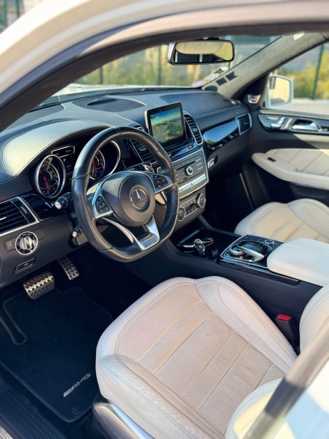 MERCEDES CLASSE GLS 63 AMG 7 PLACES 30000 EUROS OPTIONS
