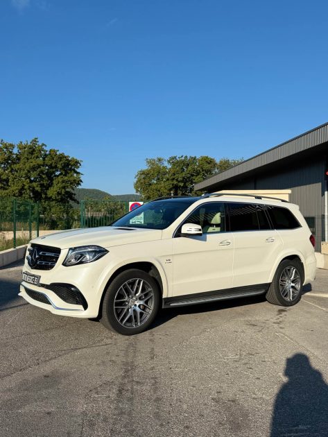 MERCEDES CLASSE GLS 63 AMG 7 PLACES 30000 EUROS OPTIONS