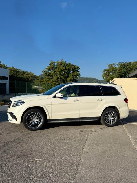 MERCEDES CLASSE GLS 63 AMG 7 PLACES 30000 EUROS OPTIONS