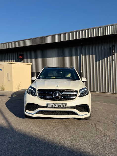 MERCEDES CLASSE GLS 63 AMG 7 PLACES 30000 EUROS OPTIONS