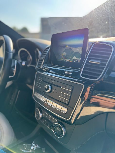 MERCEDES CLASSE GLS 63 AMG 7 PLACES 30000 EUROS OPTIONS