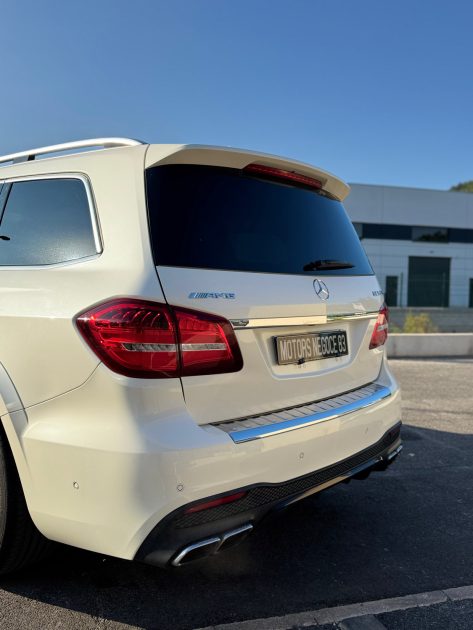 MERCEDES CLASSE GLS 63 AMG 7 PLACES 30000 EUROS OPTIONS