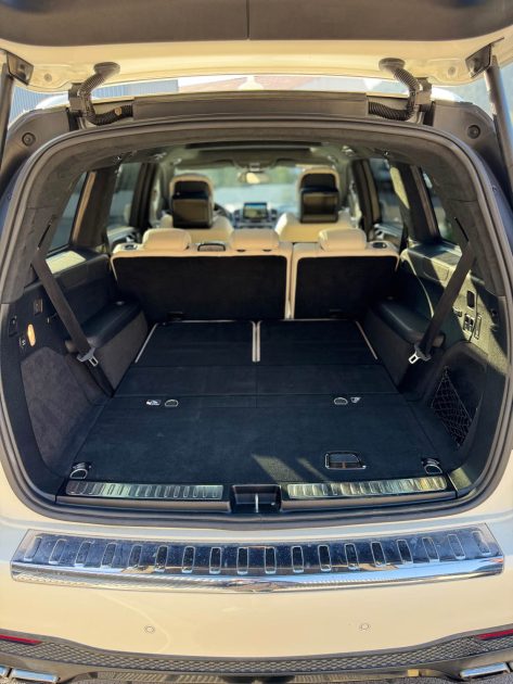 MERCEDES CLASSE GLS 63 AMG 7 PLACES 30000 EUROS OPTIONS