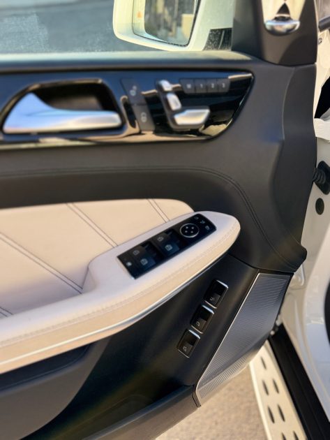 MERCEDES CLASSE GLS 63 AMG 7 PLACES 30000 EUROS OPTIONS