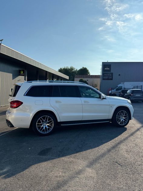 MERCEDES CLASSE GLS 63 AMG 7 PLACES 30000 EUROS OPTIONS