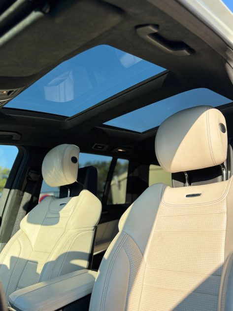 MERCEDES CLASSE GLS 63 AMG 7 PLACES 30000 EUROS OPTIONS