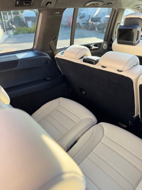 MERCEDES CLASSE GLS 63 AMG 7 PLACES 30000 EUROS OPTIONS