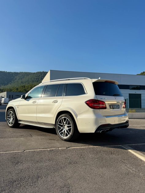 MERCEDES CLASSE GLS 63 AMG 7 PLACES 30000 EUROS OPTIONS