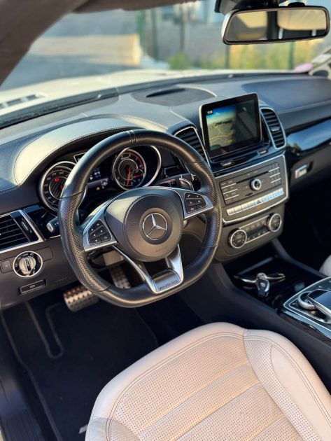 MERCEDES CLASSE GLS 63 AMG 7 PLACES 30000 EUROS OPTIONS