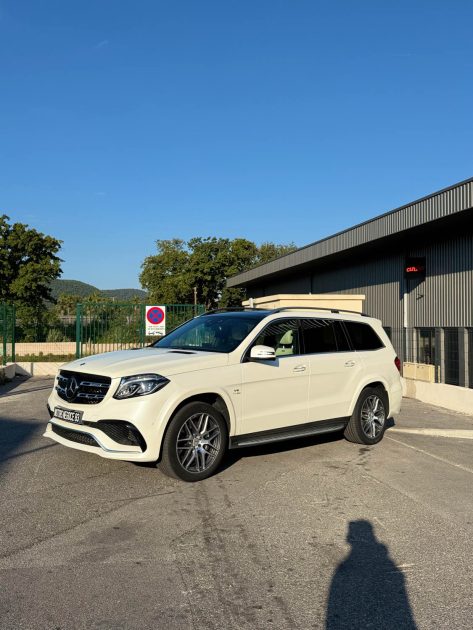 MERCEDES CLASSE GLS 63 AMG 7 PLACES 30000 EUROS OPTIONS