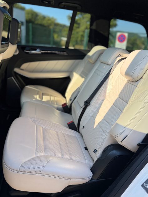 MERCEDES CLASSE GLS 63 AMG 7 PLACES 30000 EUROS OPTIONS