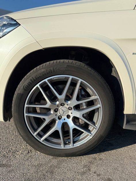 MERCEDES CLASSE GLS 63 AMG 7 PLACES 30000 EUROS OPTIONS