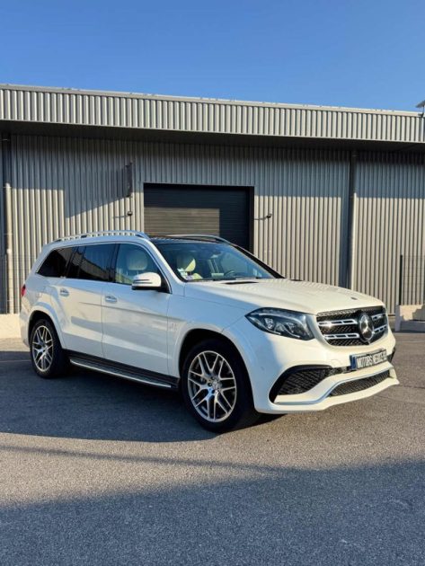 MERCEDES CLASSE GLS 63 AMG 7 PLACES 30000 EUROS OPTIONS