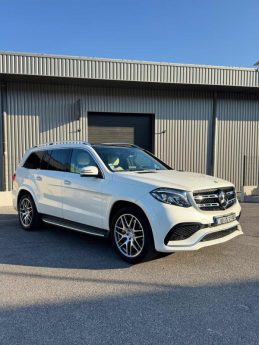 MERCEDES CLASSE GLS 63 AMG 7 PLACES 30000 EUROS OPTIONS