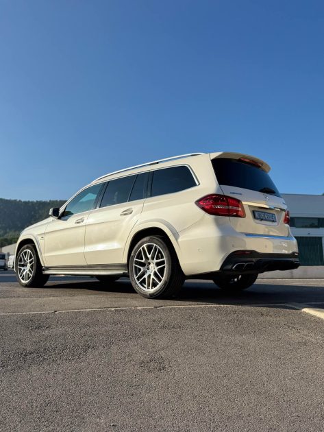 MERCEDES CLASSE GLS 63 AMG 7 PLACES 30000 EUROS OPTIONS
